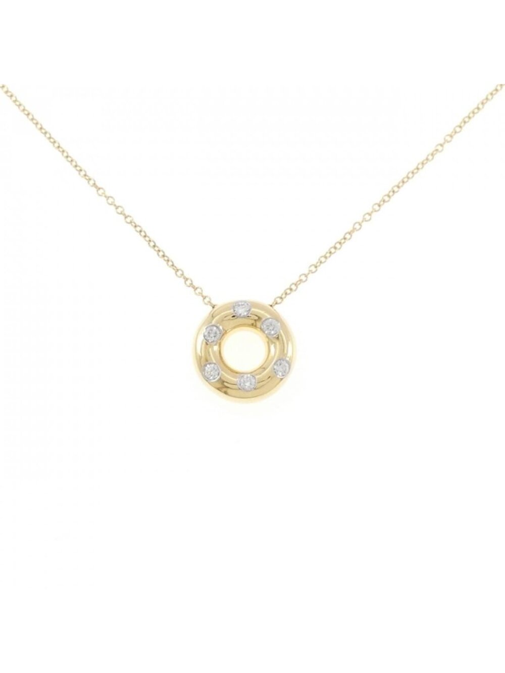 Tiffany & Co Dots Necklace